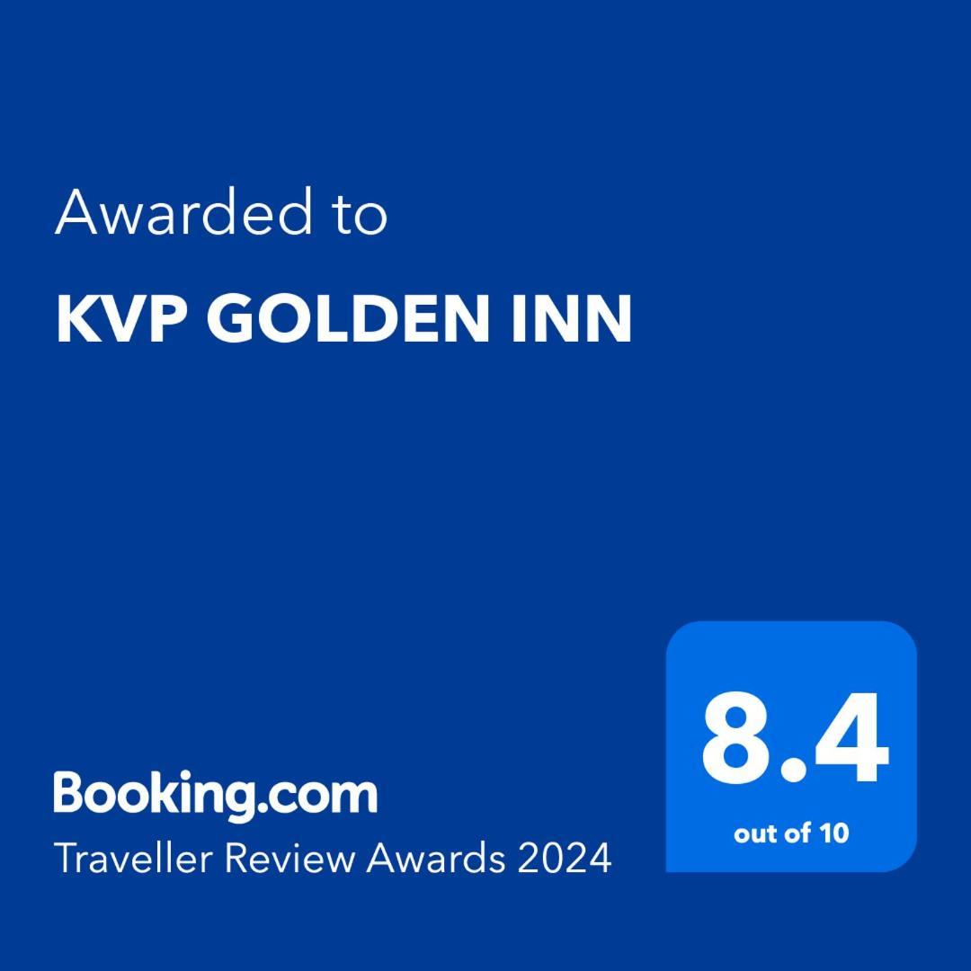 Kvp Golden Inn تيروباتي المظهر الخارجي الصورة